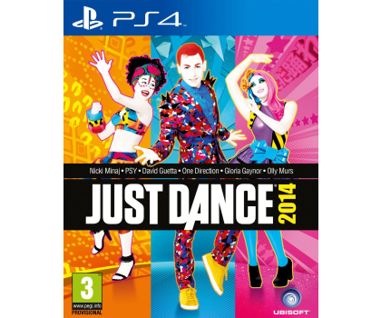 Gra PS4 Ubisoft JUST DANCE 2014 PS4